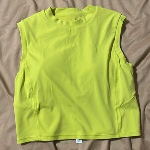 Lululemon crop top